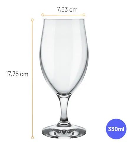 TAÇA CERVEJA WINDSOR 330ML