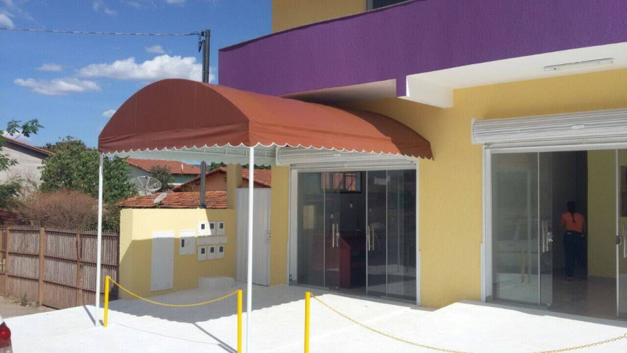 Toldo Fixo em Lona - Foto 1