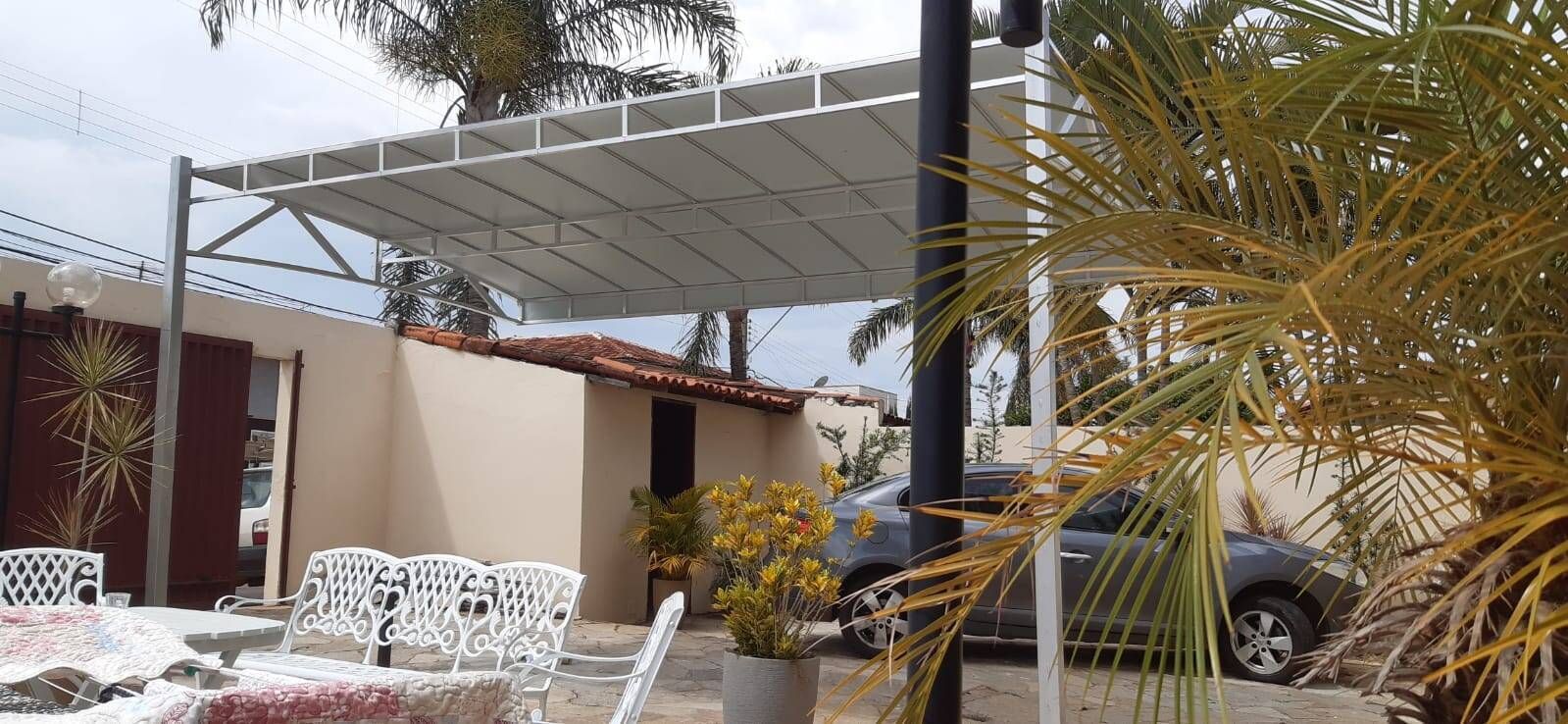 Toldo Fixo em Lona - Foto 3