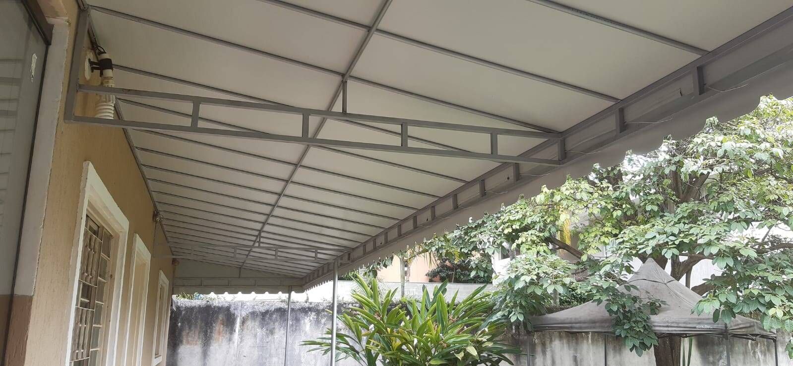 Toldo Fixo em Lona - Foto 4