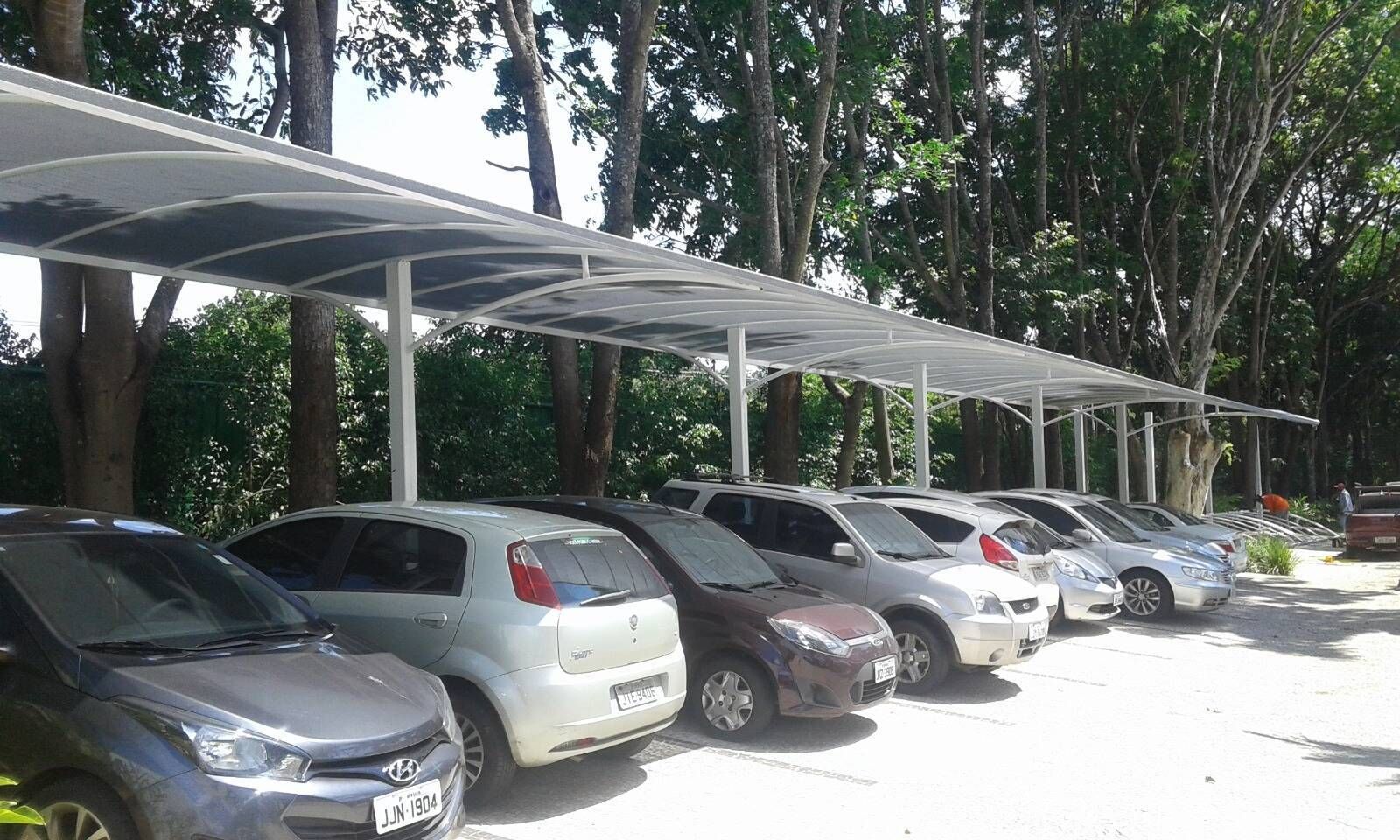 Toldo Fixo em Lona - Foto 6
