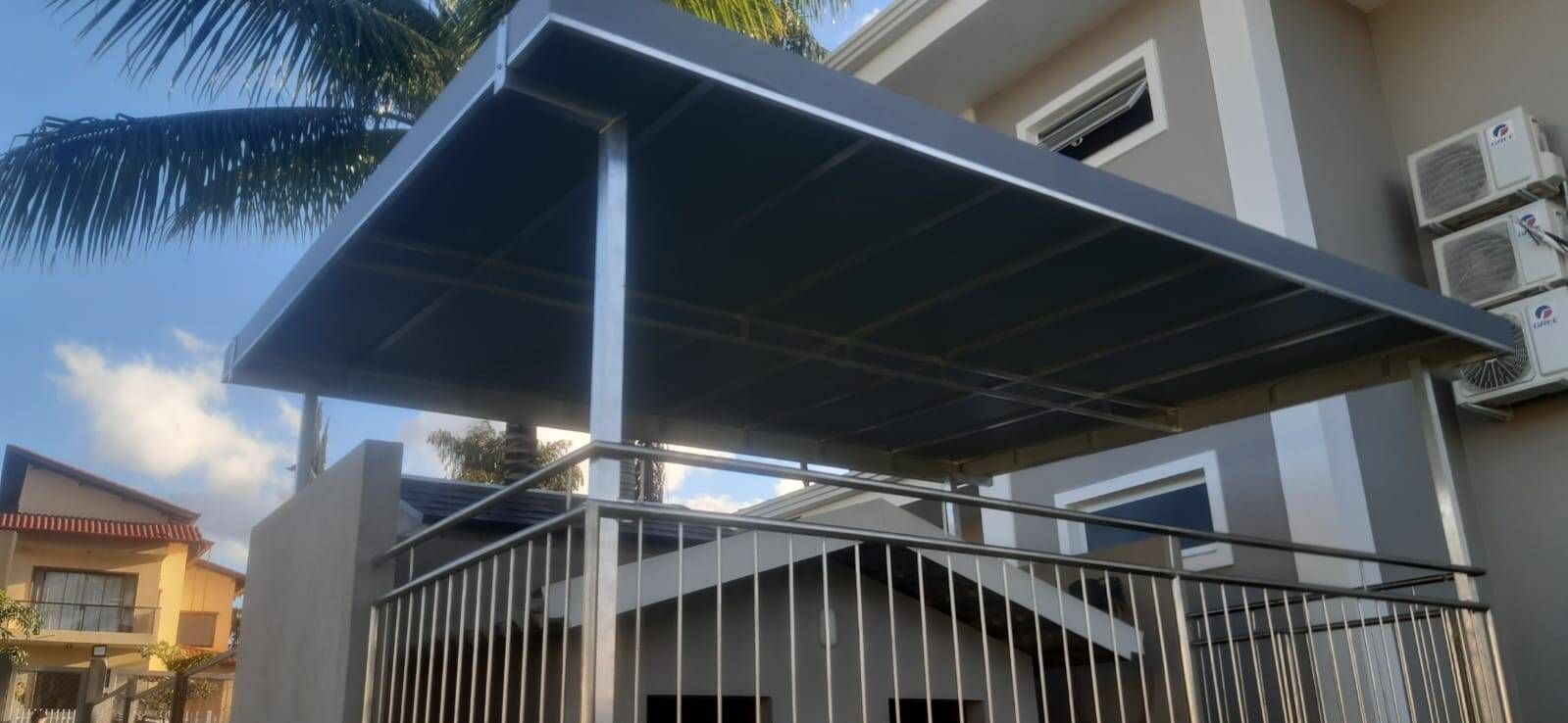 Toldo Fixo em Lona - Foto 7