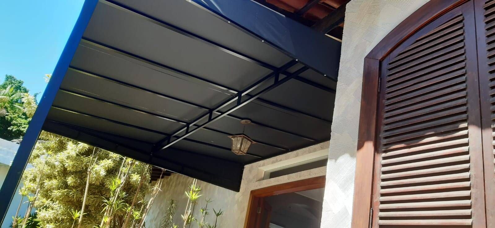 Toldo Fixo em Lona - Foto 8