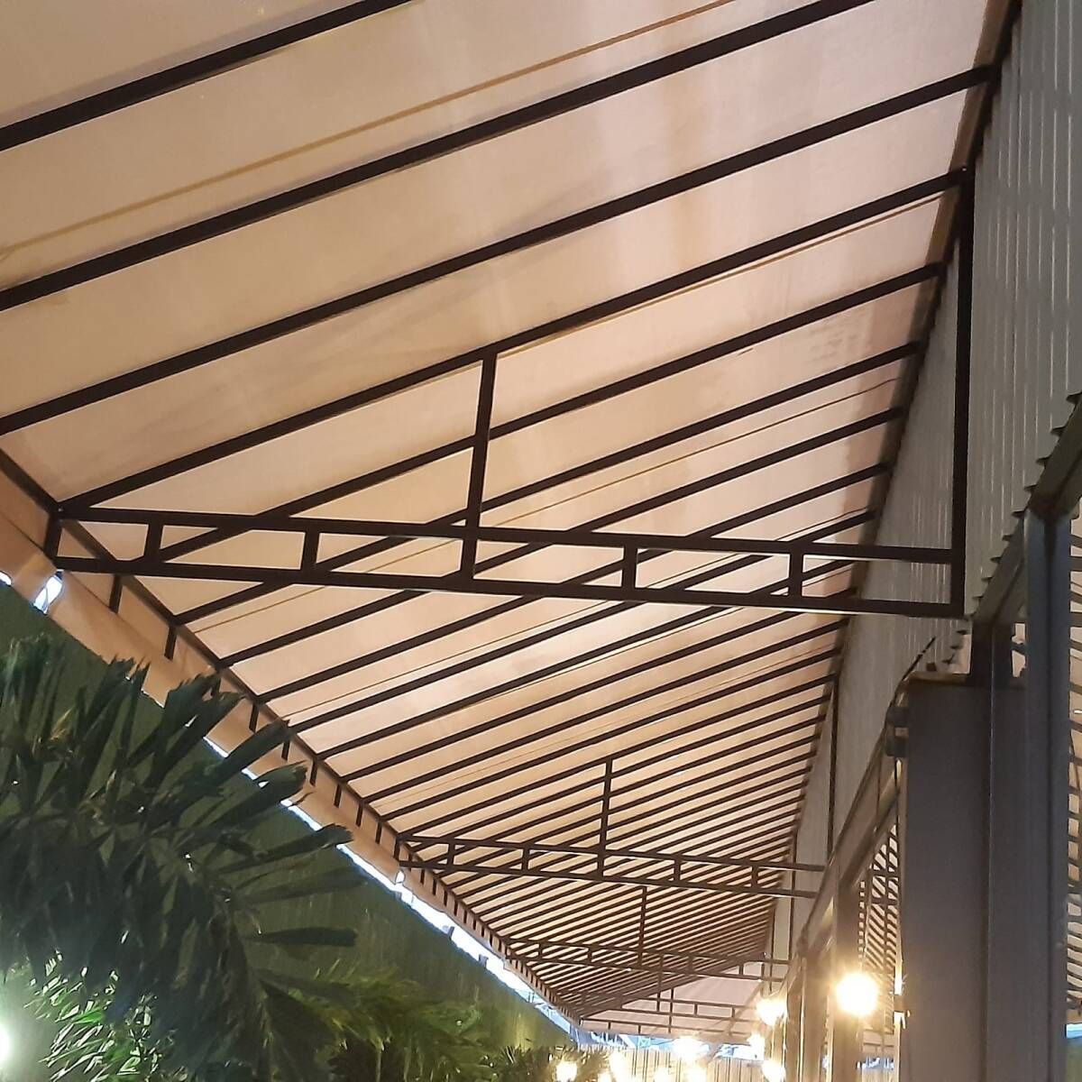 Toldo Fixo em Lona - Foto 9