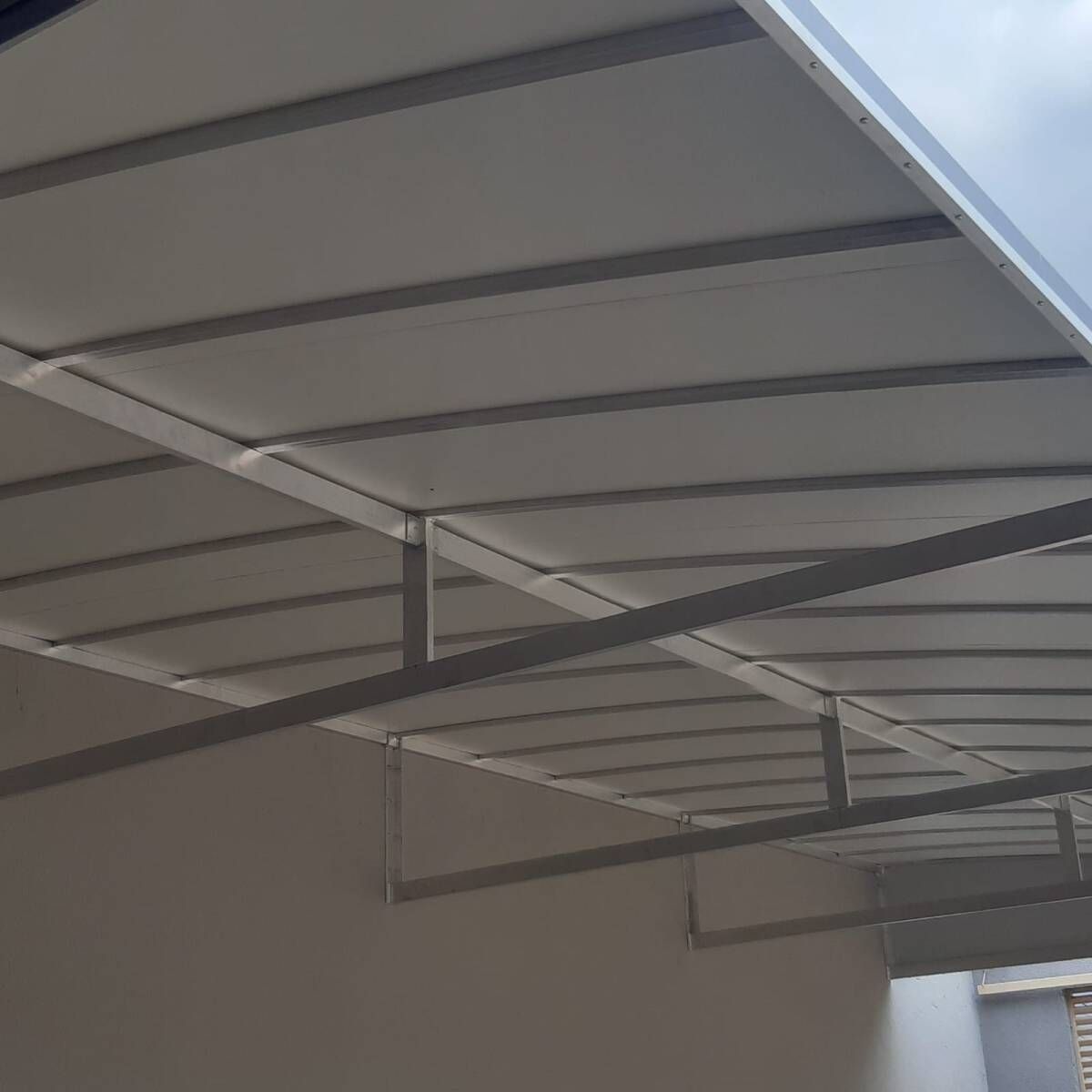 Toldo Fixo em Lona - Foto 10