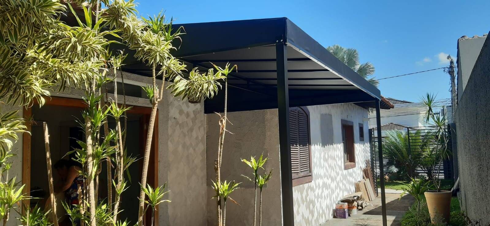 Toldo Fixo em Lona - Foto 12
