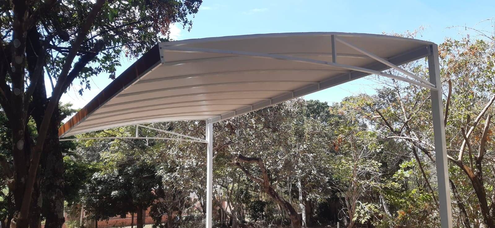 Toldo Fixo em Lona - Foto 14