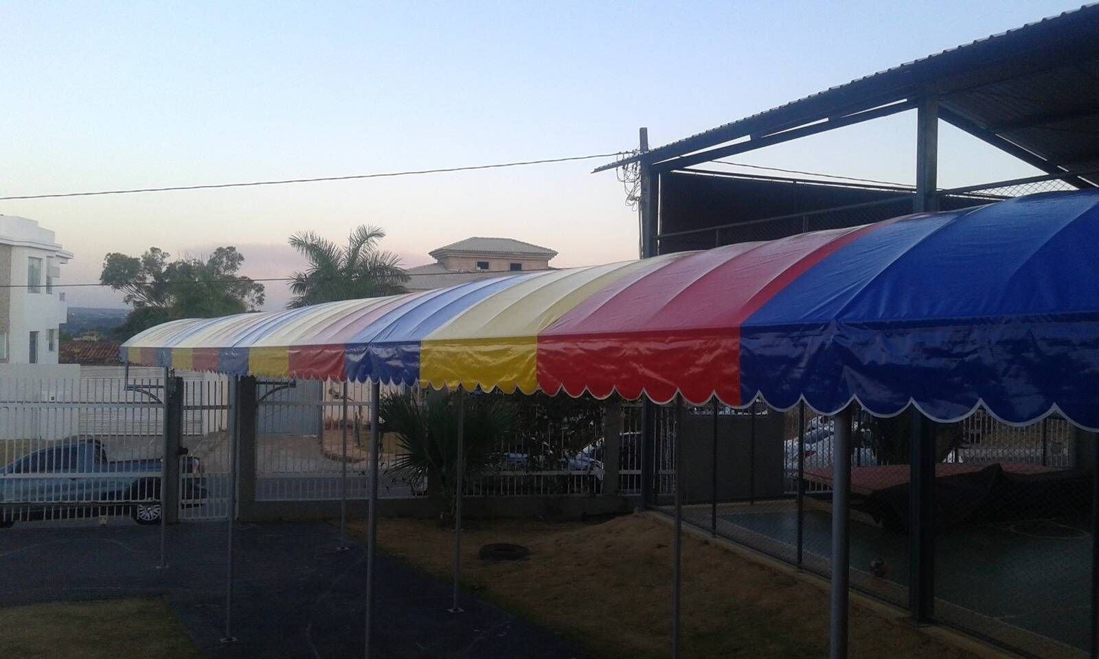 Toldo Fixo em Lona - Foto 15