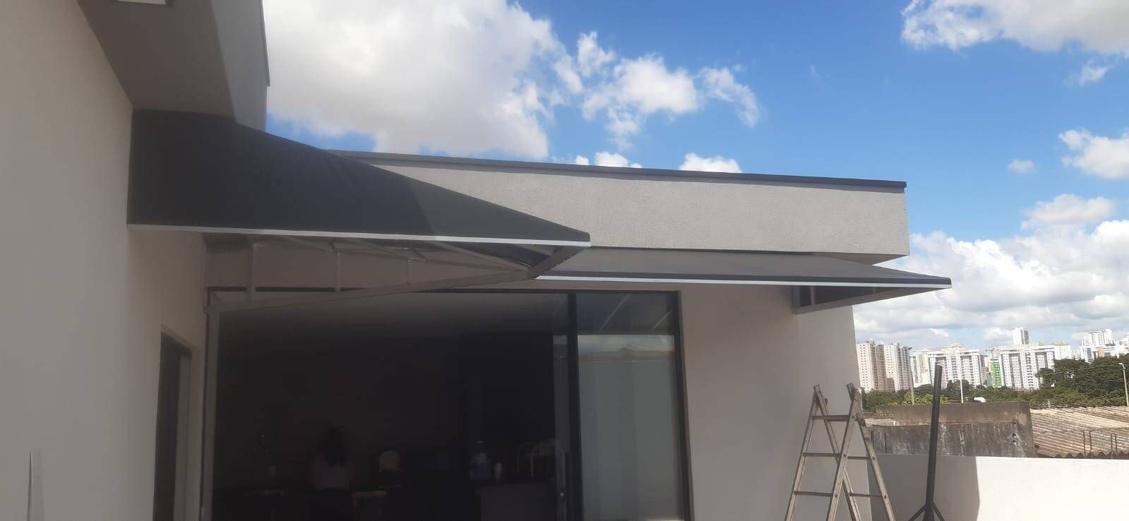 Toldo Fixo em Lona - Foto 16