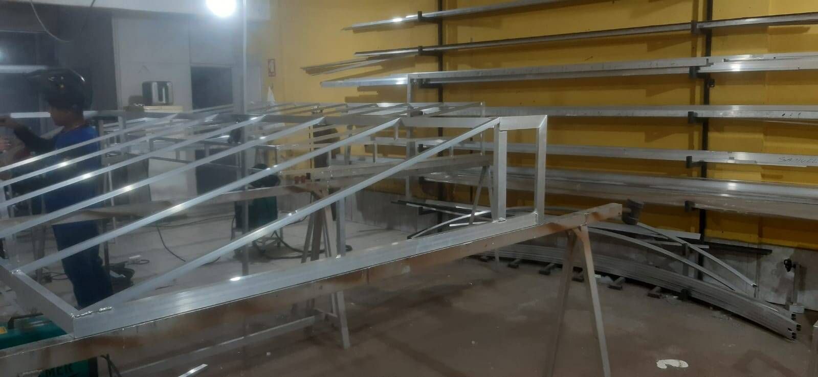 Toldo Fixo em Lona - Foto 17