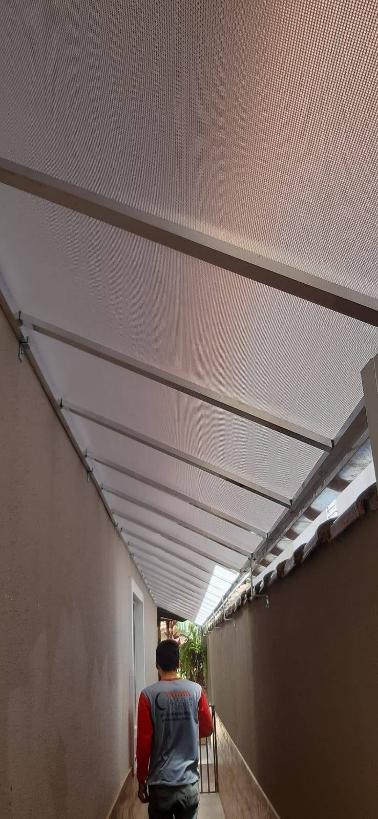 Toldo Fixo em Lona - Foto 18