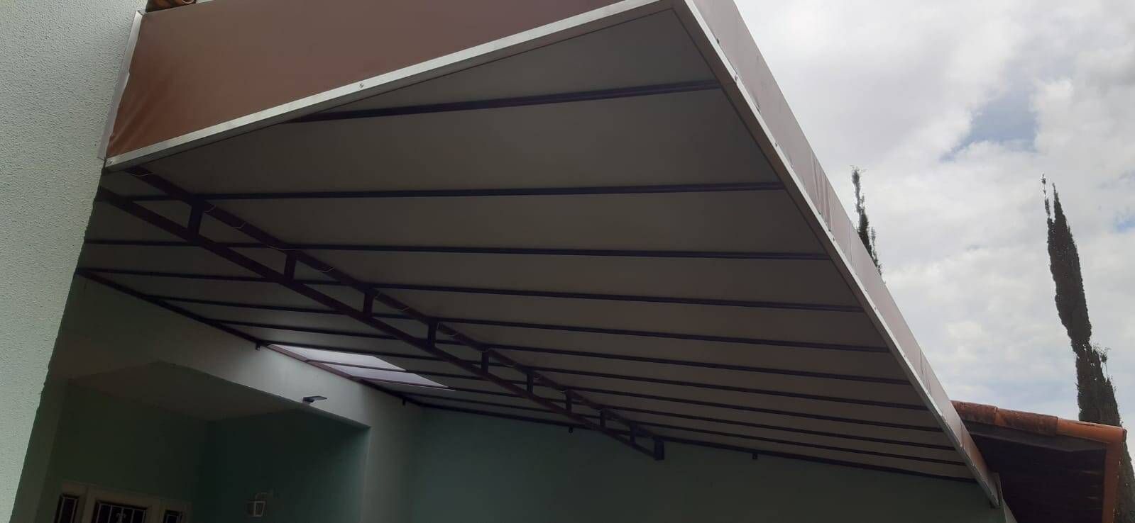 Toldo Fixo em Lona - Foto 20