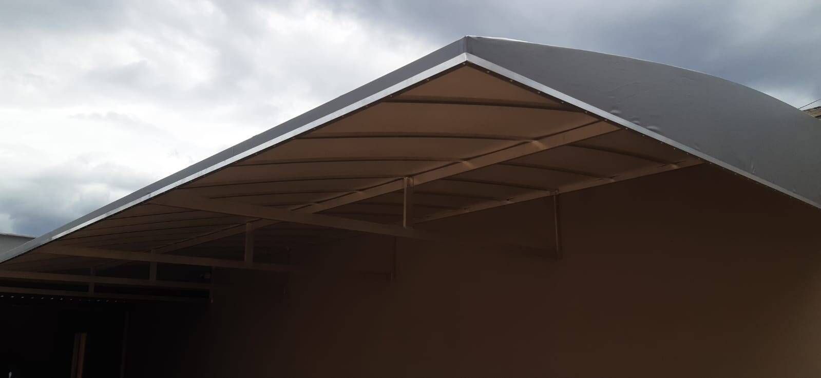 Toldo Fixo em Lona - Foto 21