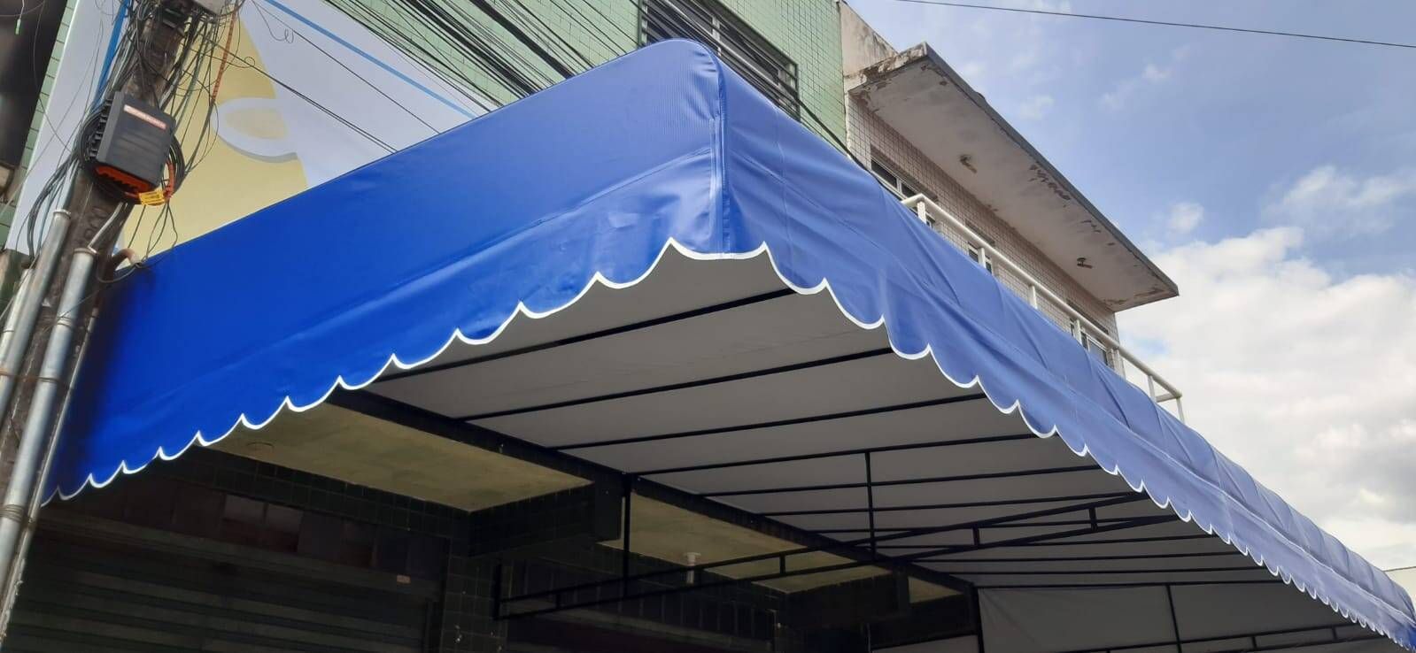 Toldo Fixo em Lona - Foto 22
