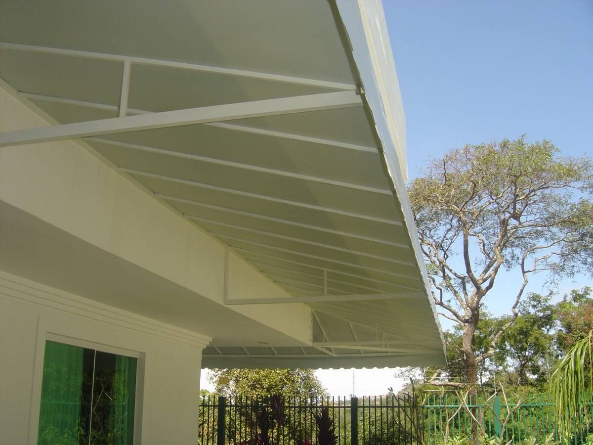 Toldo Fixo em Lona - Foto 23