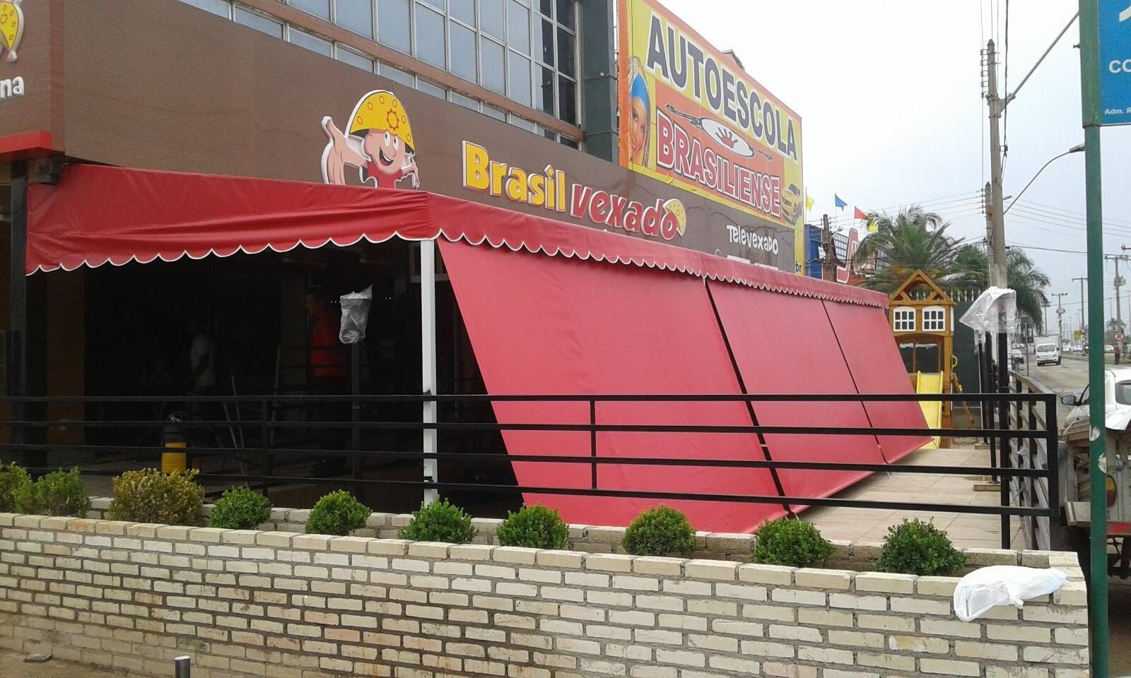 Toldo Fixo em Lona - Foto 24