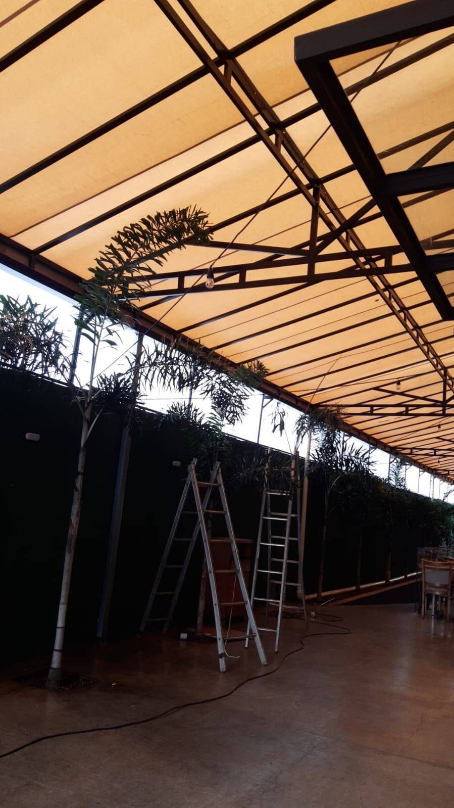 Toldo Fixo em Lona - Foto 28