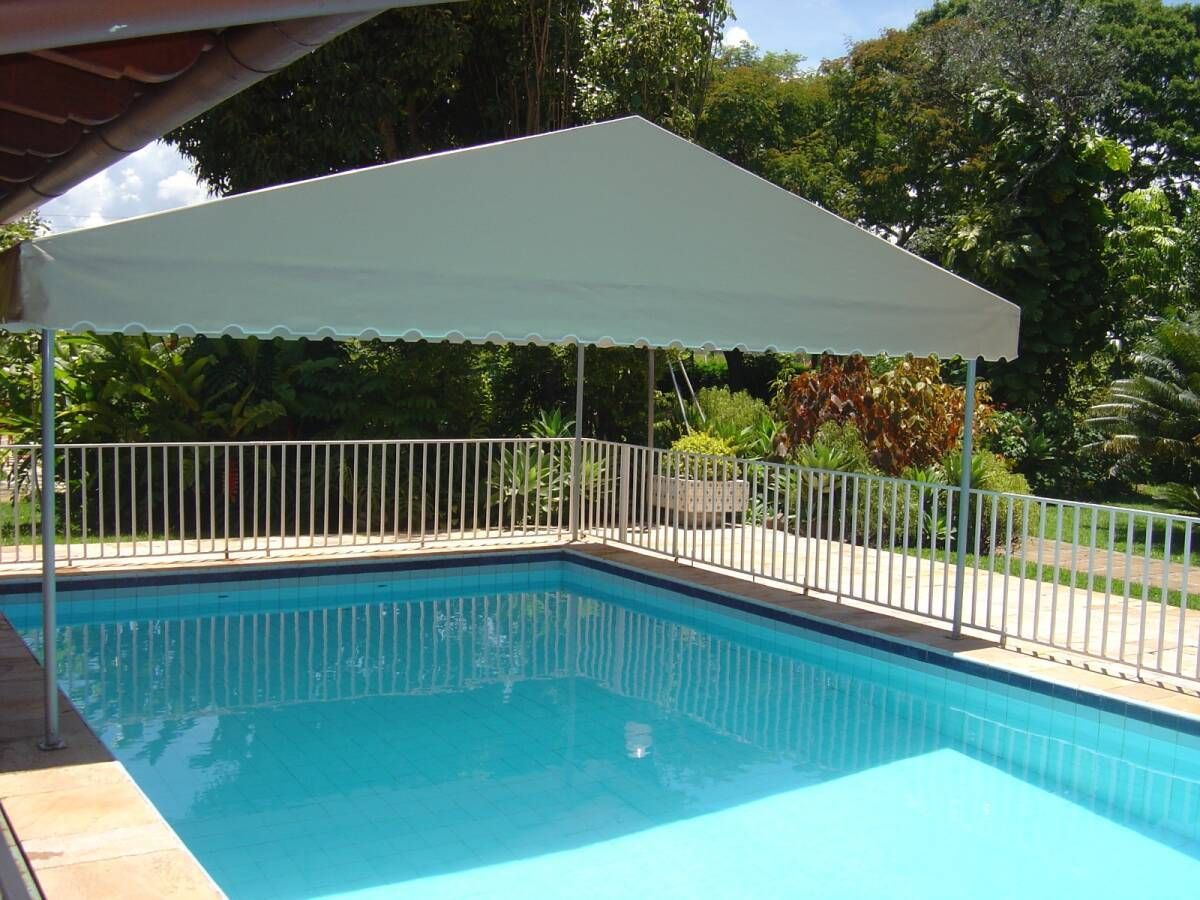 Toldo Fixo em Lona - Foto 29