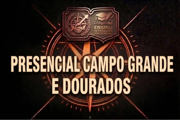 Presencial Turma Campo Grande e Dourados - Foto 1