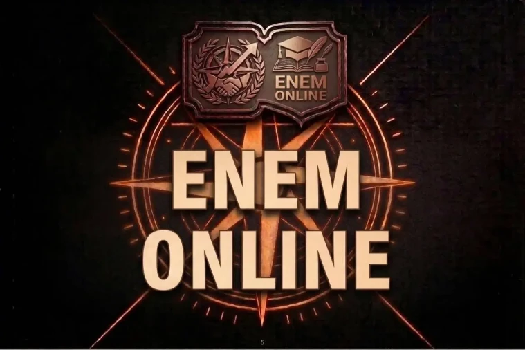 Redação e Linguagens para o Enem (on-line) - Foto 1