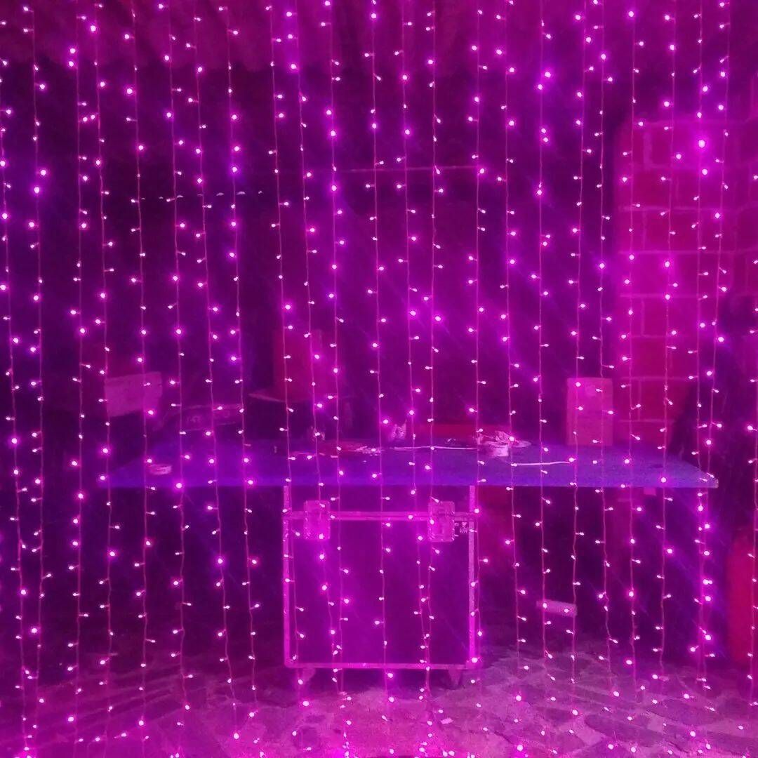 Aluguel de Cortinas de Led em BH e Contagem - Foto 4