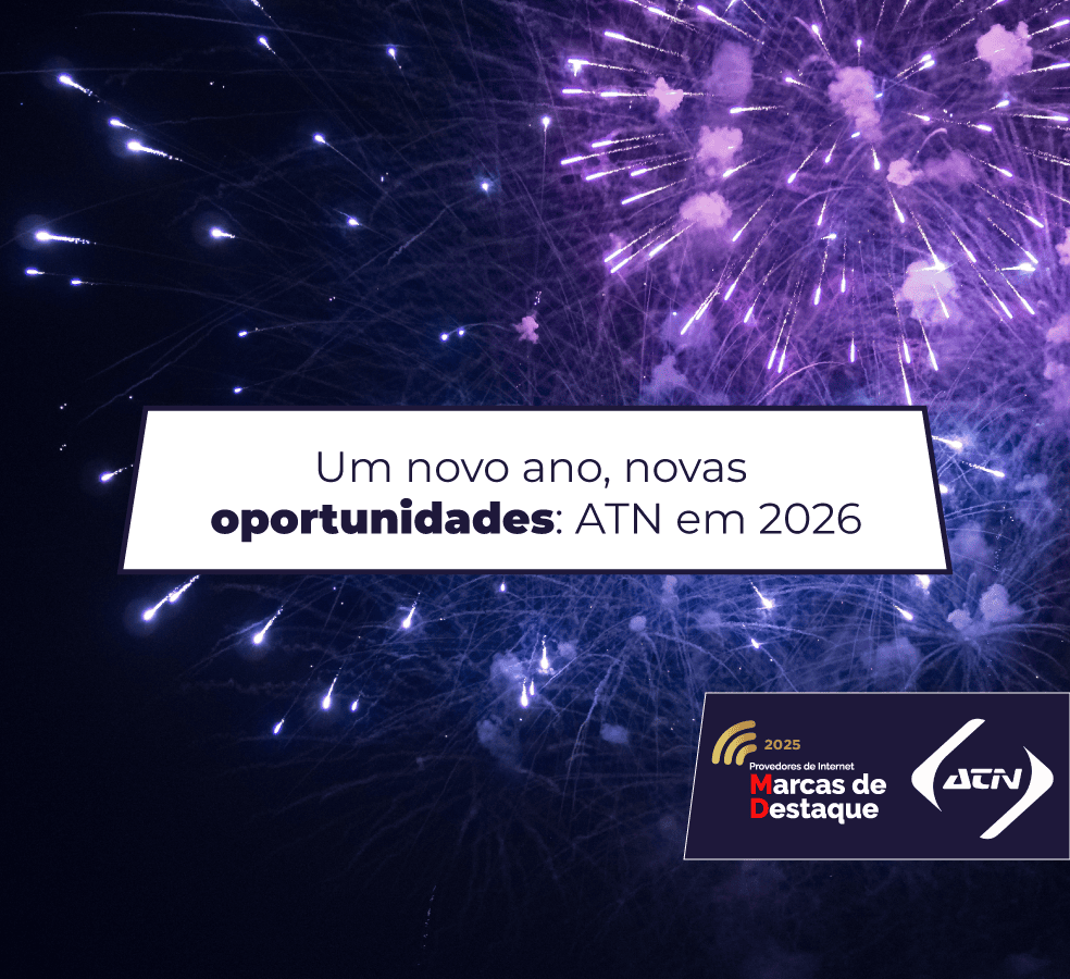 ATN dá as boas-vindas a 2026