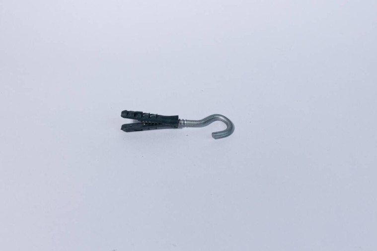 Parafuso Gancho Pitão com Bucha - Foto 1