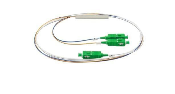 Splitter Balanceado 1x2 SC APC - Foto 1