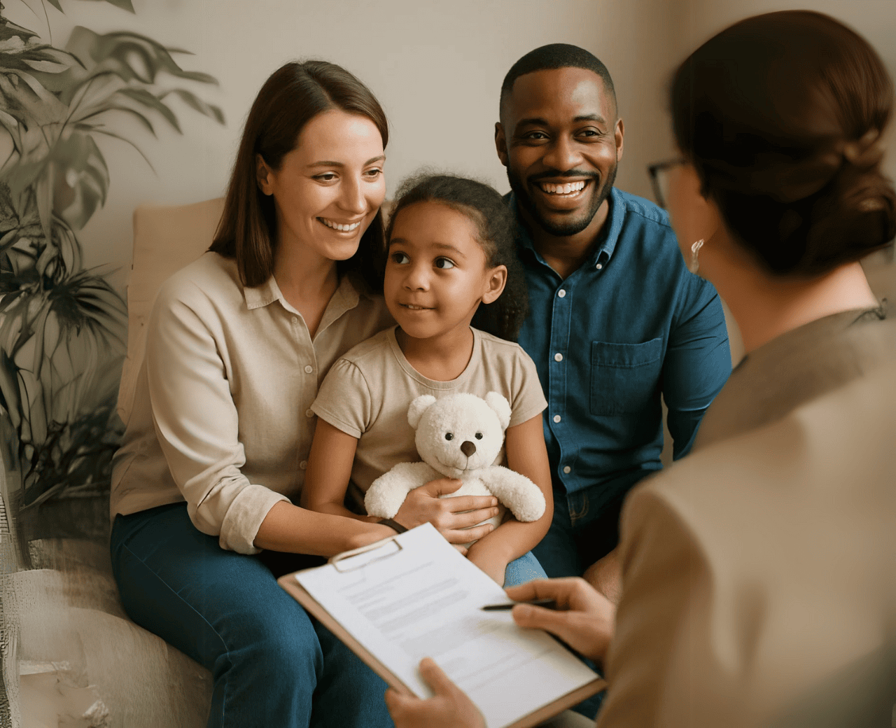 Orientação para pais - Foto 1