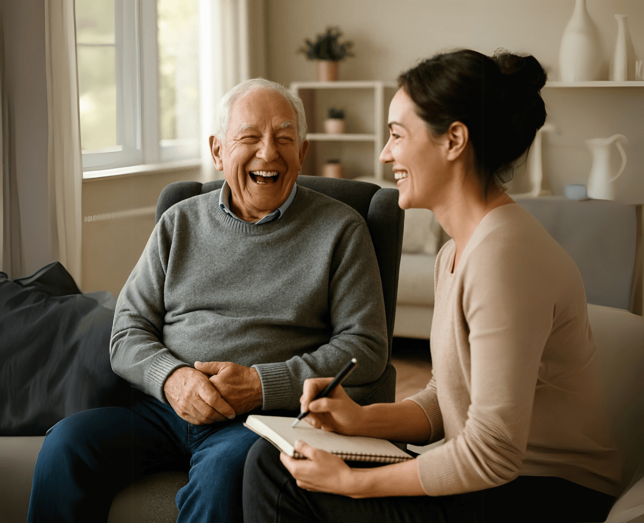 Psicoterapia na Terceira Idade - Foto 1