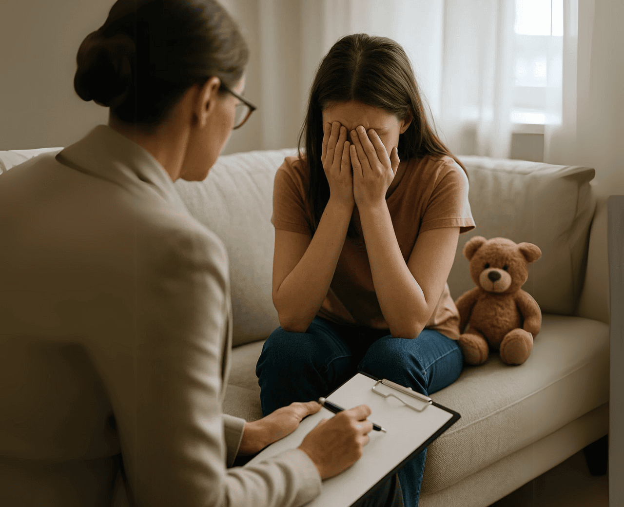 Psicoterapia para adolescentes - Foto 1