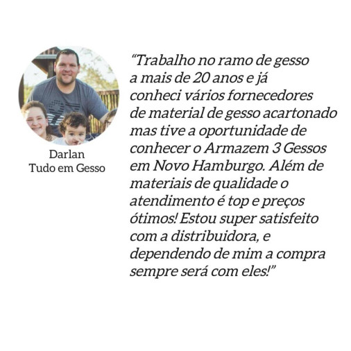 Darlan - Tudo em Gesso