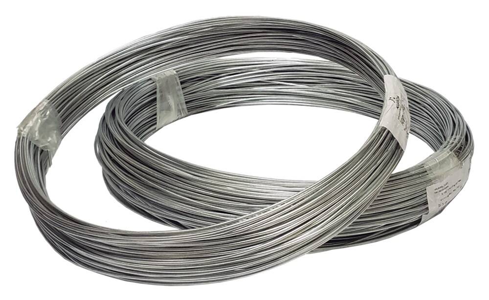 Arame Zincado N.14 e N.10 Morlan kg (Arame Fino)