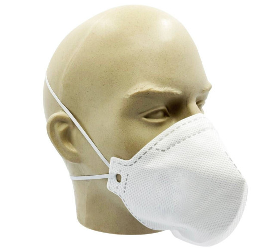 Respirador PFF2 Sem Válvula - Foto 1
