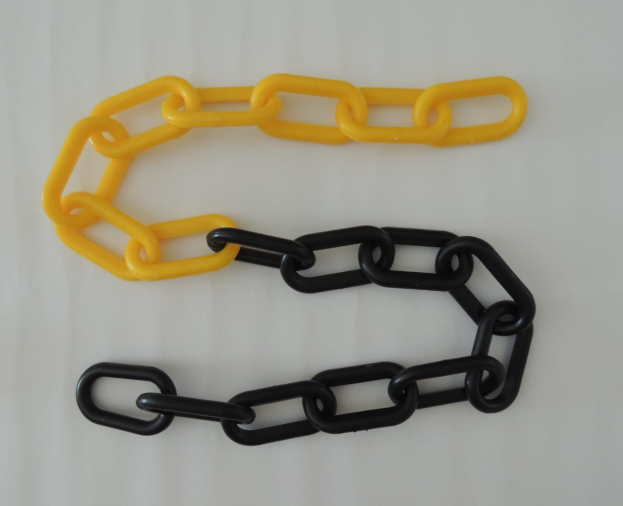 Corrente Plástica Zebrada Elo G - Foto 1