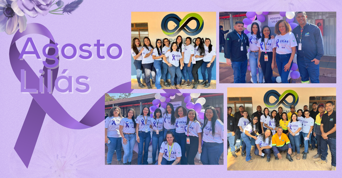 Exxponencial Services Apoia o Mês Agosto Lilás