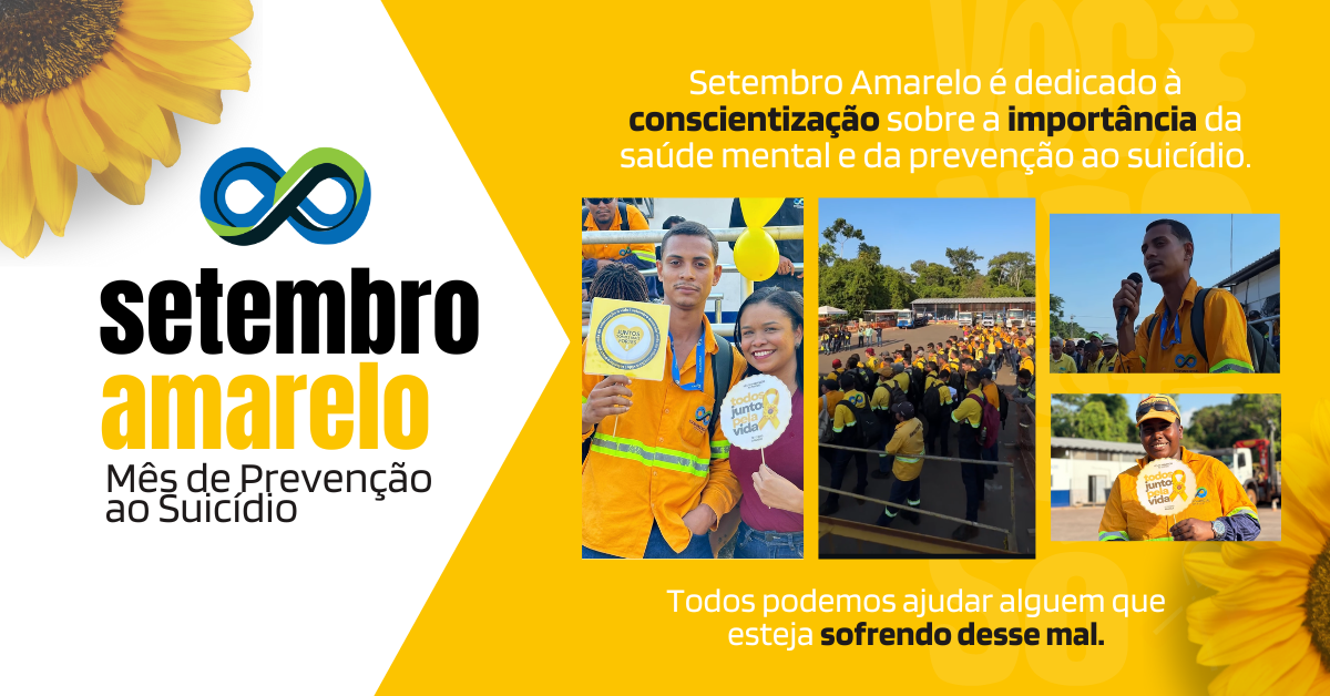 Ação Setembro Amarelo