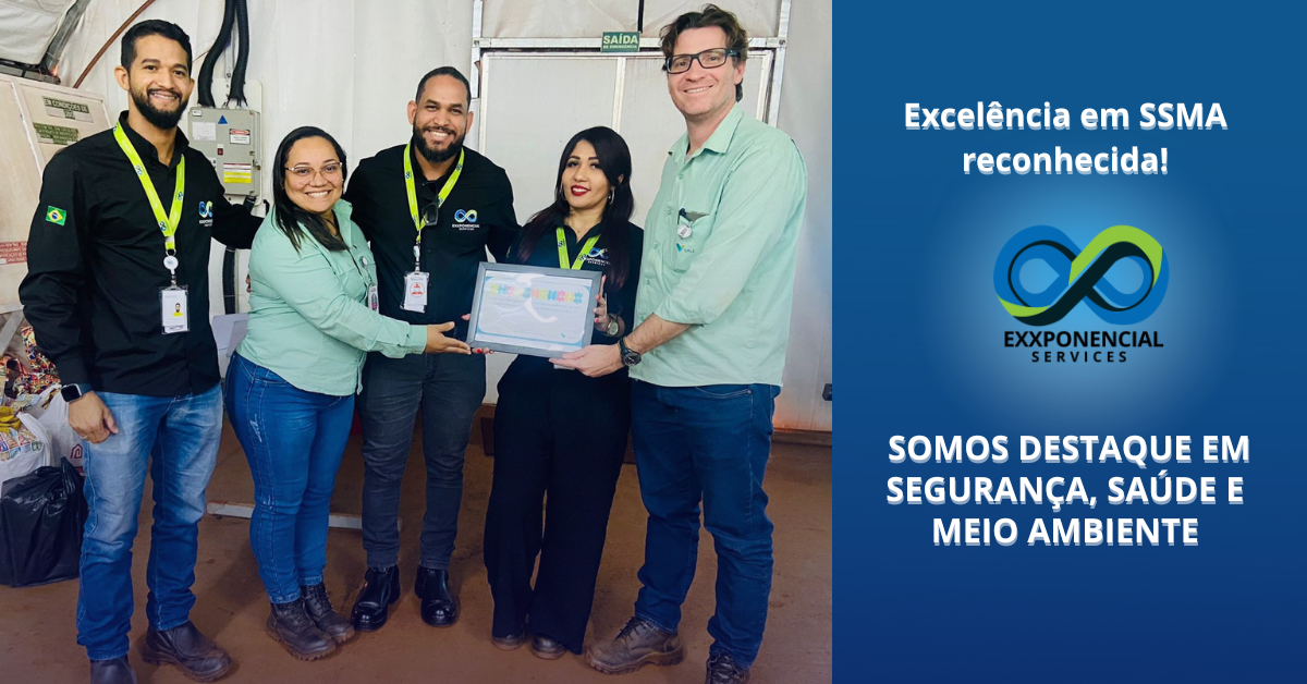Exxponencial Recebe Reconhecimento em SSMA da Vale