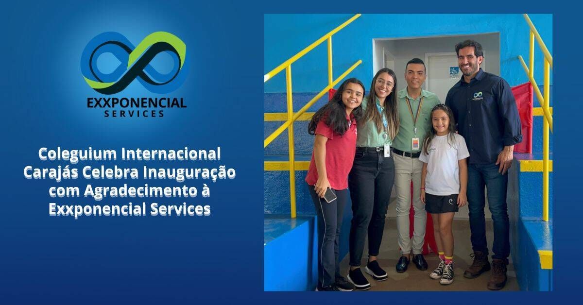 Inauguração com Homenagem à Exxponencial Services