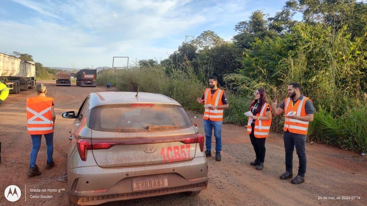 Exxponencial Engaja Colaboradores em Blitz Educativa do Maio Amarelo