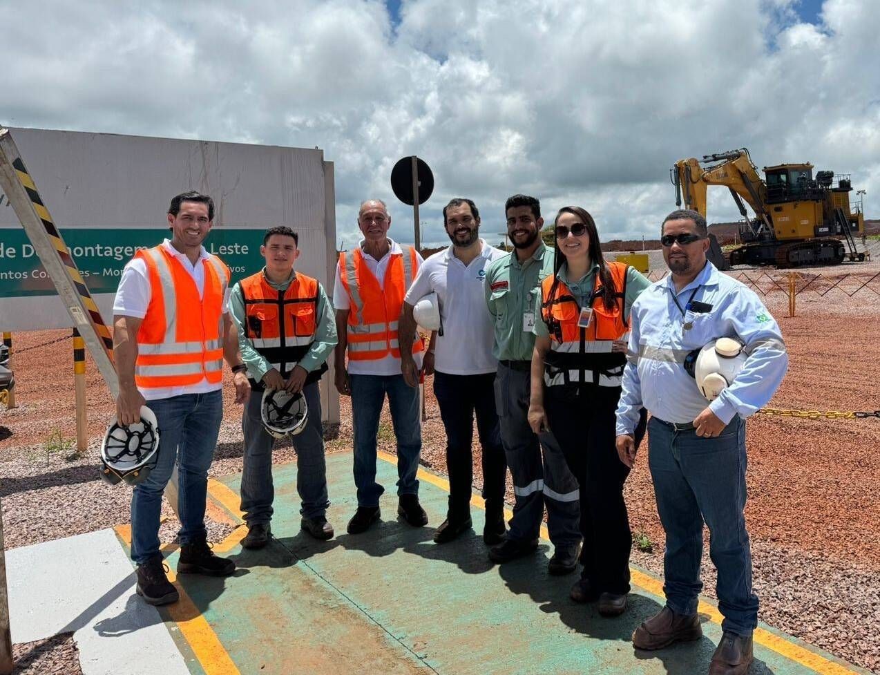 Visita Técnica Serra Leste (PA)