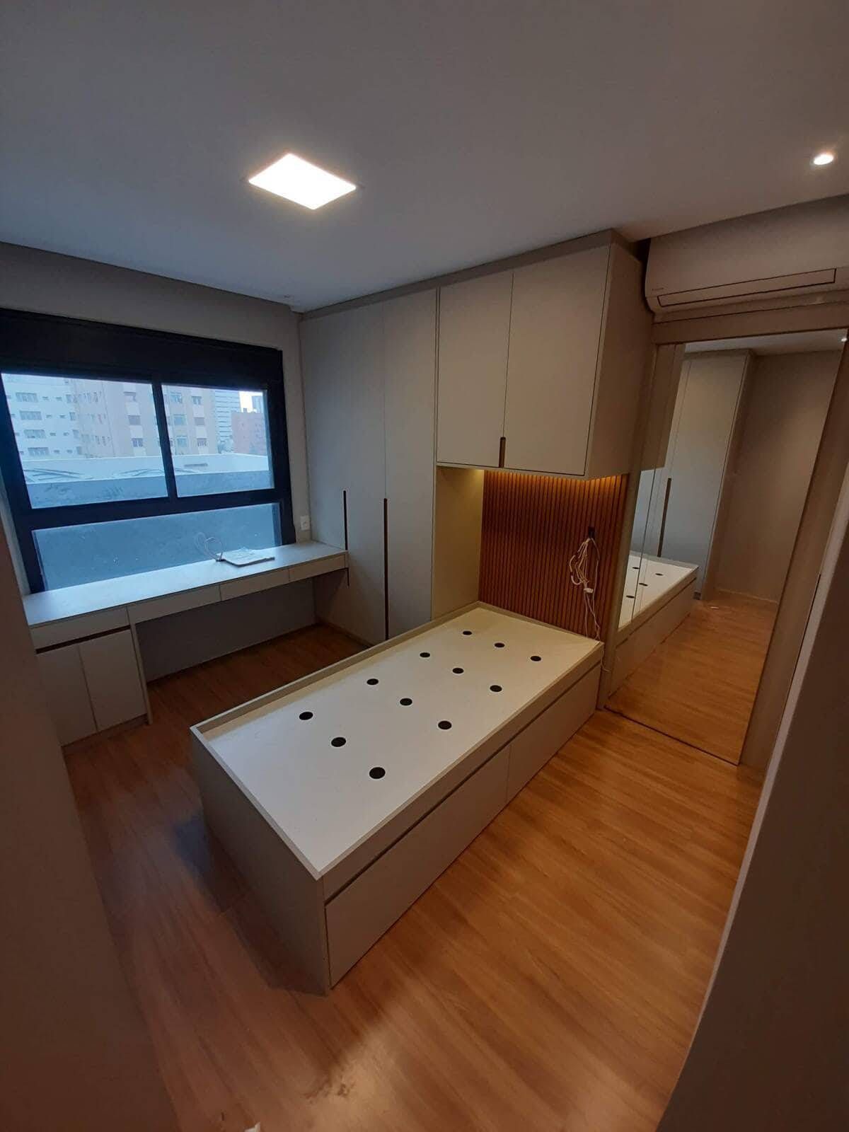 Cabeceiras com iluminação: modernidade e aconchego no seu quarto