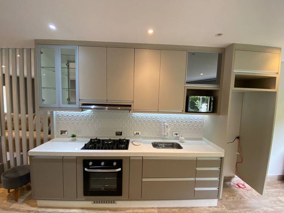 Iluminação ideal para cozinhas planejadas