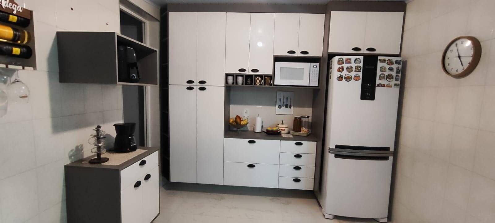 Móveis planejados: o segredo para aproveitar cada centímetro da sua cozinha