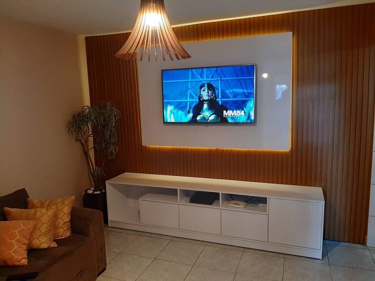 Painéis ripados: elegância e funcionalidade na decoração