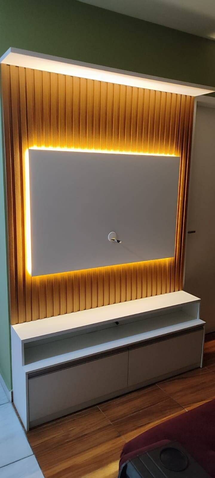 Painéis ripados: estilo, textura e funcionalidade em um só elemento