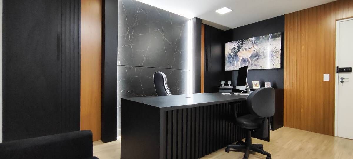 Torne seu hall de entrada mais funcional com marcenaria