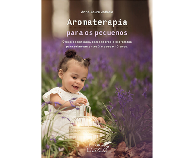 Livro Aromaterapia Para Os Pequenos - Foto 1