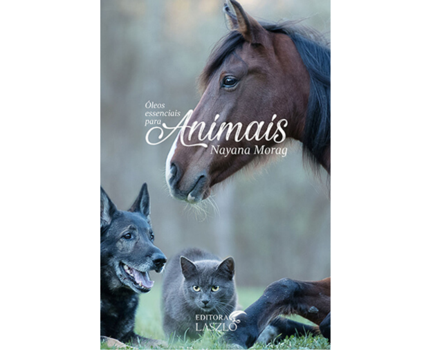Livro Óleos Essenciais Para Animais - Foto 1