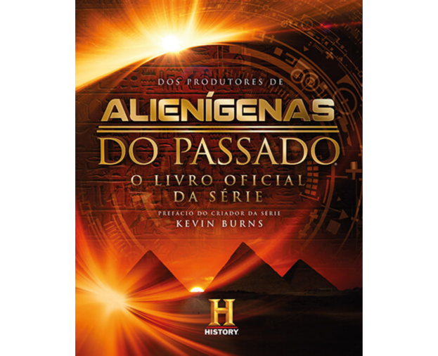 Livro Alienígenas Do Passado - Série Do History - Foto 1